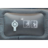 Коврик надувной TALBERG LUXOR AIR GREY MAT оливковый 4673727793355